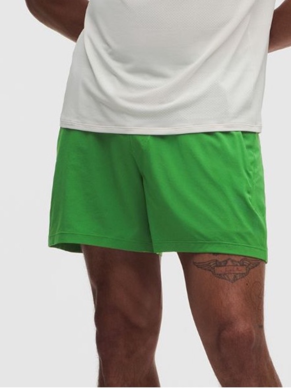 Lululemon Men’s Pace Breaker Linerless Short 5" Chameleon Size Large NWT 💚
